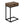 Accent Table, C - Shaped Contemporary Elegant Design