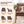 Mid Century Modern Accent Chair With Solid Wood Frame And Extra Thick Backrest