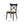 Hillary - Side Chair (Set of 2) - Black / Brown