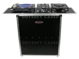 Odyssey FZF5437T Flight Zone 54x37 Foldout Collapsible Combo Pro DJ Table Stand
