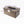 Outdoor Propane Fire Pit Table - Brown
