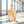 20 Inch PC Spinner Wheel Luggage, Carry-On Suitcase - Orange