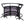 Elaina - 3 Piece Curved Freestanding Home Bar - Black