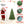 7ft Pre-Lit PVC Christmas Tree with 400 UL Lights