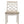 Havanna - Wide Chair With Cushion (Set of 2) - Off White