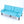 Sofa Bed With Foldable Design And Cup Holder