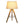 Decorative LED Desk Lamp, 3 Legged - Natural