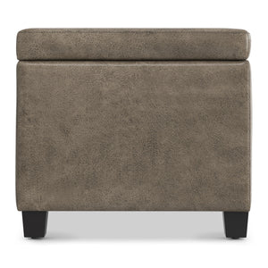 Avalon - Contemporary Storage Ottoman Bench