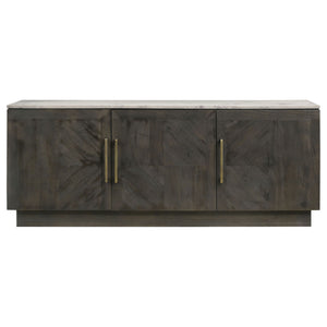 Metzger - 3 Door Sideboard Buffet - Gray