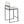 Fuji - Contemporary Modern Elegance, High Back Counter Stool