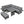 Tomax 5-Piece Outdoor Patio Rattan Sofa Set