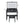 Modern Makeup Vanity Set With Power Outlet, Hair Dryer Holder, And Adjustable Lighting