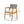 Outdoor 7 Piece Dining Set With Rope Woven Armchairs