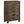 Bren - 5 Drawer Chest With Handles And Block Legs - Rustic