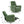 Manual Recliner Chair With 8-Point Massage and Swivel Function