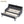 Twin Size Daybed With Trundle With LED Light ? Charging Station - Dark Gray