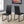 Dining Chair Side Upholstered, For Dining Room (Set of 2) - Black