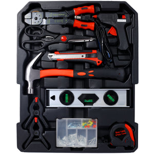969pcs Home Repair Tool Set Kit for Men