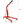 2 Ton Folding Engine Hoist Crane Lift with 6 Wheels