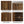 Grille Striped Sideboard Buffet Cabinet With Storage