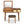 Classic Wood Makeup Vanity Set With Flip-Top Mirror And Stool, Dressing Table With Three Drawers And Storage Space