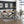 Lawton 7-Piece Dining Room Set - Natural / Black / Gray
