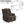 Power Motion Recliner With Lift Heating Massage Function - Brown