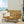 Alejandro Acacia Wood Porch Swing with Slat Panel Seating