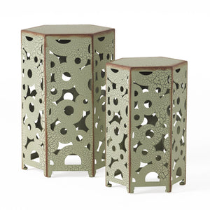 Selva Accent Table Set