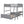 Full Over Full Bunk Bed With Desk