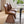 Modern Swivel Dining Chair With High Back