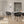2 Piece Durable Single Chair With Hollow Out Design