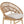 Cyril - Outdoor Papasan Style Dining Chair (Set of 2)