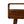 Solid Wood Mini Console Table, 2 Drawers, 1 Open Slot