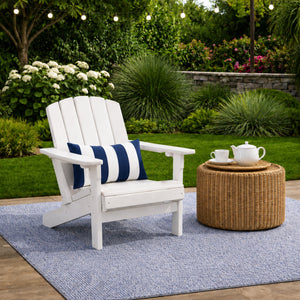 4 Pack Outdoor Lumbar Pillow with Inserts