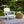 2 Pack Outdoor Lumbar Pillow Covers - Navy Blue/White Striped