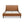 Aspen Vertical Tufted Modern Headboard Platform Bed Set, Queen, Caramel Tan Brown Faux Leather