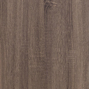 Slatted Headboard Panel Bed