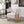 Modern Decorative Chair Teddy Fleece Upholstered And Metal Foot