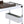 Lisses - Serving Cart - Chrome / Walnut