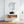 Floating Bathroom Vanity With Glossy Round Vessel Sink