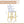 Bar Chairs With Crystal Clasp Design (Set of 2)