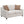 Mahaffey - 2 Piece Track Arm Living Room Set - Beige