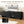 Stylish Thick Wavy Door TV Cabinet with Adjustable Shelves