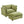 Modern Armchair Sofa With Movable Ottoman