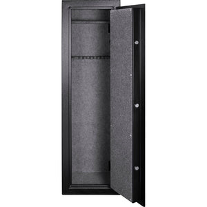 5.51 Cubic Ft Biometric Keypad Riflesafe - Black