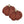 Set of 2 Fabric Pumpkins