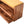 Solid Wood Buffalo Hide Pull Out Bench