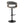 Vintage Mod - Mid Century Modern Adjustable Height Barstool With Swivel & Rounded T Footrest (Set of 2)