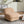 Pumpkin Shaped Swivel Accent Chair, 360 Degree Rotation for Living Room